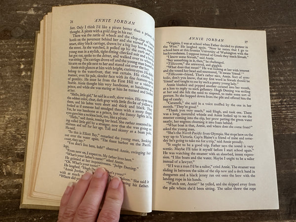 1948 Annie Jordan: A Novel of Seattle pages 26-27