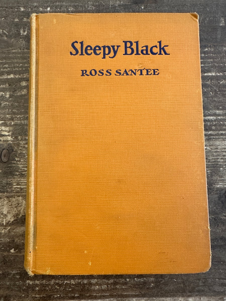 1933 Sleepy Black cover