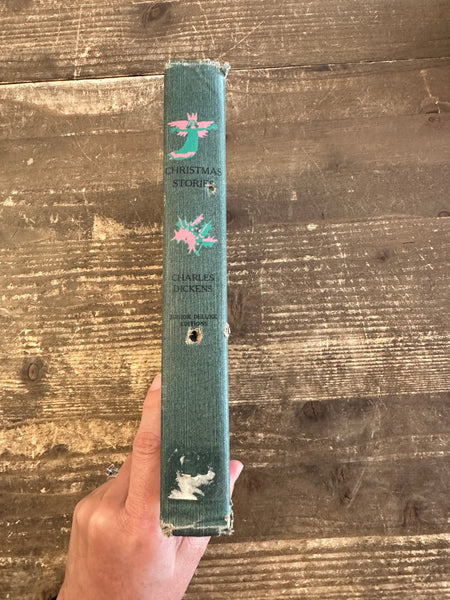 1955 Christmas Stories spine