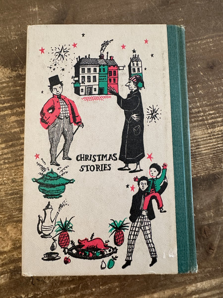 1955 Christmas Stories back cover