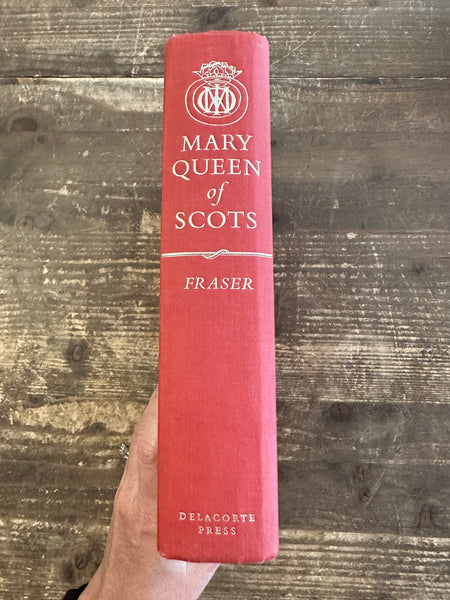 1969 Mary Queen of Scots spine