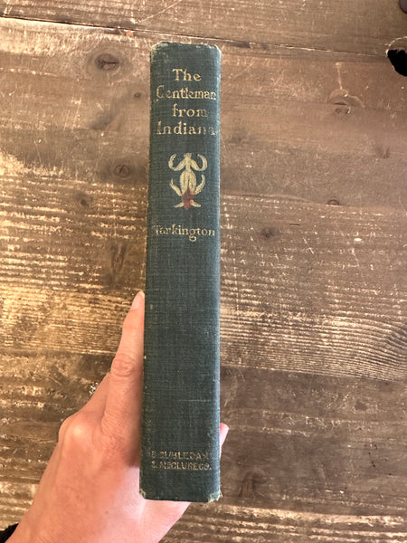 1899 The Gentleman From Indiana spine