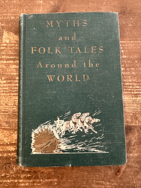 1963 Myths and Folk Tales Around The World cover