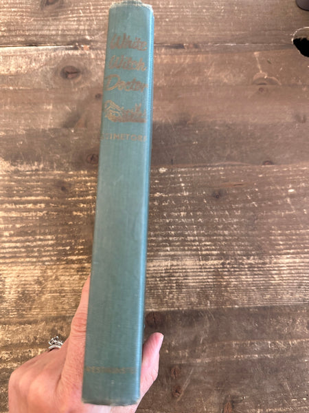 1950 White Witch Doctor spine