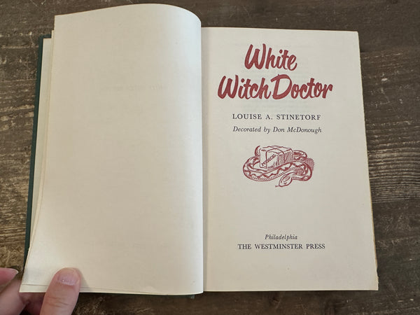 1950 White Witch Doctor title page