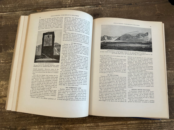 1941 World's Greatest Wonders and Marvels inside pages