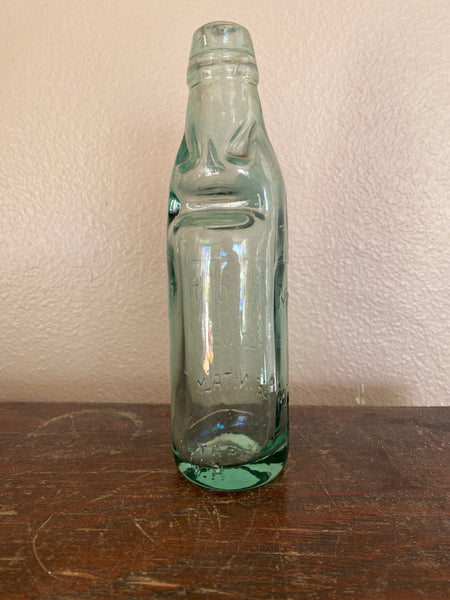 Vintage Italian Codneck Bottle