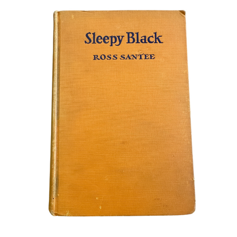 1933 Sleepy Black