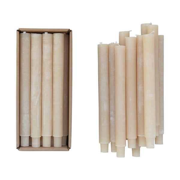 Powdered Taper Candles