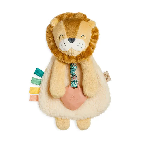 Plush with Silicone Teether Toy