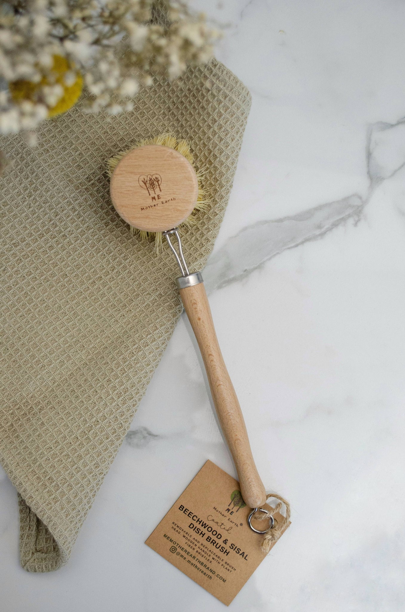 Sisal Kitchen Brush