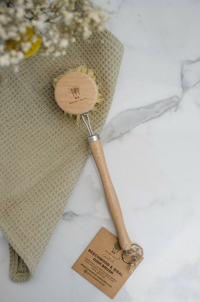 Sisal Kitchen Brush