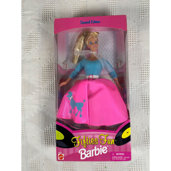 Special Edition Fifties Fun Barbie Doll Vintage 1996 By Mattel 11276 NIB