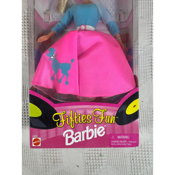 Special Edition Fifties Fun Barbie Doll Vintage 1996 By Mattel 11276 NIB