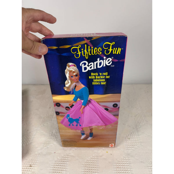Special Edition Fifties Fun Barbie Doll Vintage 1996 By Mattel 11276 NIB