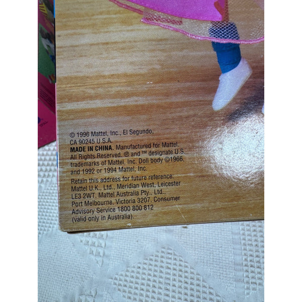 Special Edition Fifties Fun Barbie Doll Vintage 1996 By Mattel 11276 NIB