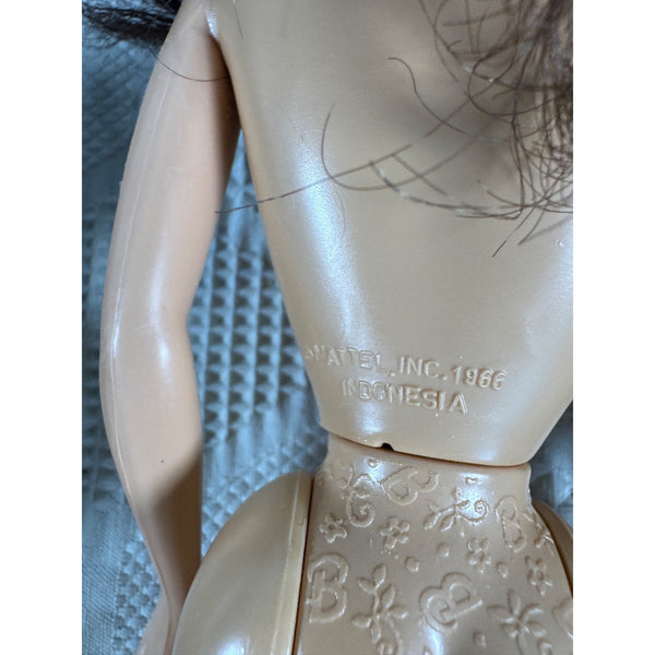 Vintage Mattel Dolls 1990s Ken Mold 1968  Barbie Mold 1966 Lot Of 3 Indonesia