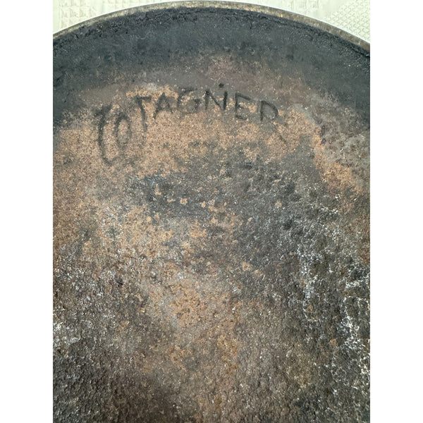 Wagner Ware Sidney Ohio Cast Iron Skillet No 8 Vintage c1940s Cookware