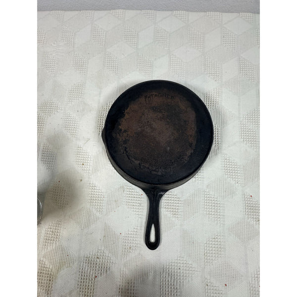Wagner Ware Sidney Ohio Cast Iron Skillet No 8 Vintage c1940s Cookware