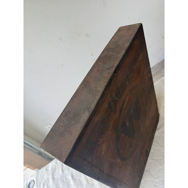 Vintage Westinghouse Mazda Automobile Lamp Display Cabinet With Original Boxes