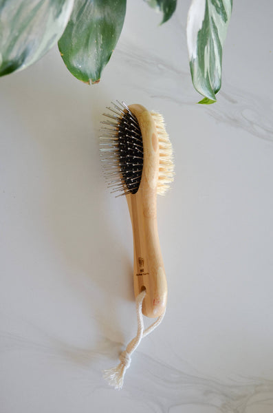 Eco Friendly Bamboo Pet Brush