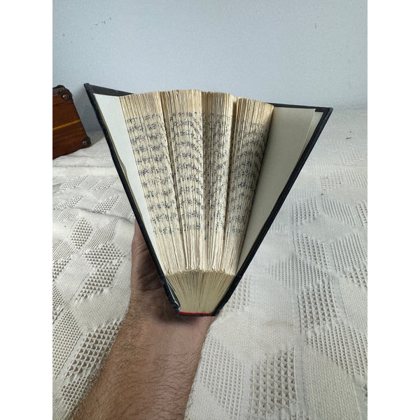 Folded Book Art Love Design Handcrafted Home Decor Romantic Gift of Love