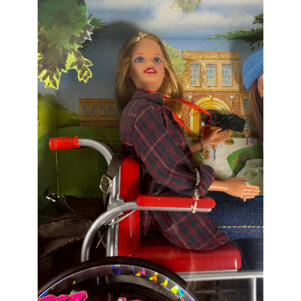 Becky School Photographer Barbie Doll 1998 Mattel Collectors Edition 20202 NIB
