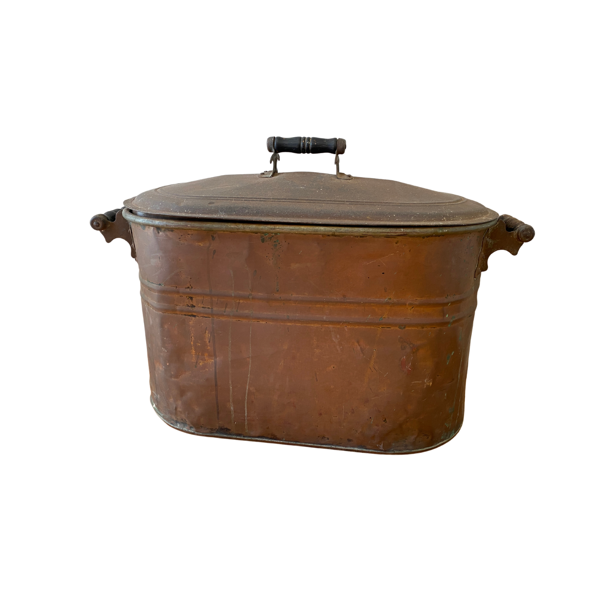 Vintage Rochester Copper Boiler Tub