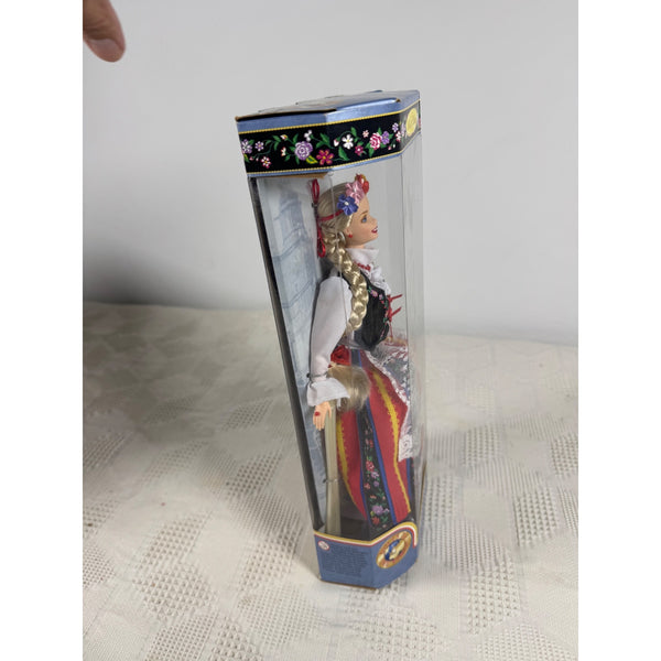 Polish Barbie Collector Edition Dolls Of The World 1997 Mattel 18560 NIB