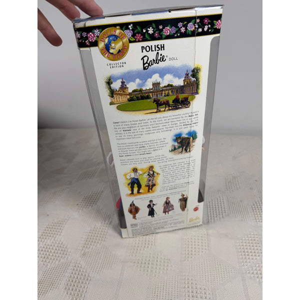 Polish Barbie Collector Edition Dolls Of The World 1997 Mattel 18560 NIB