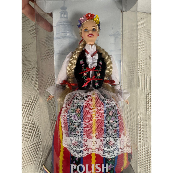 Polish Barbie Collector Edition Dolls Of The World 1997 Mattel 18560 NIB