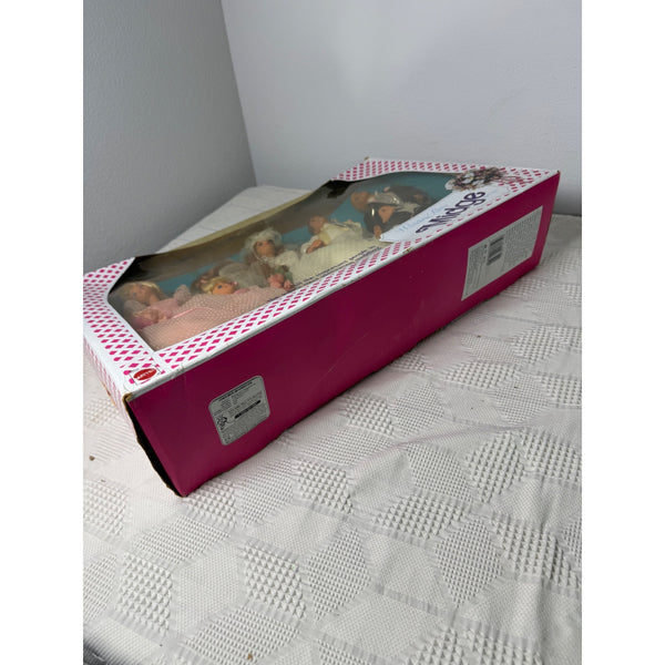 Wedding Party Midge Set Mattel 1990 Barbie Alan Ken Kelly Todd Boxed Dolls Set