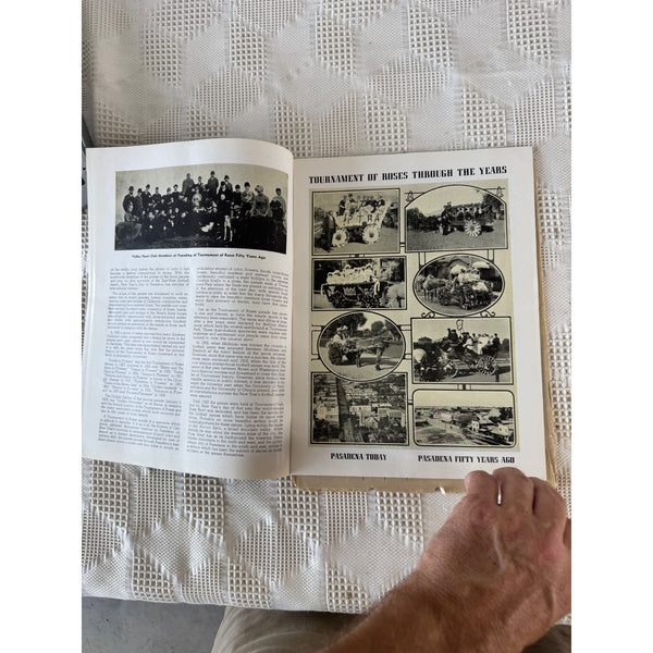 Pasadena Tournament of Roses 1889 to 1939 Golden Jubilee Souvenir Program