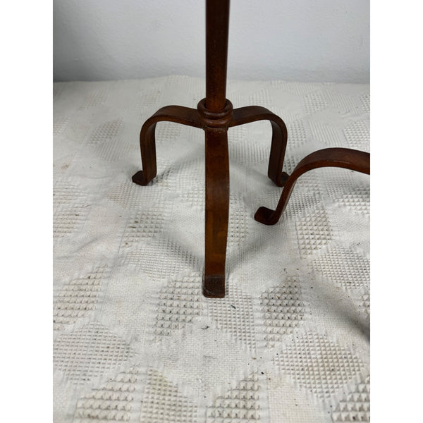 Rustic Iron Texas Star Candle Holders Set Of 2 Western Style Decor Rust Finish