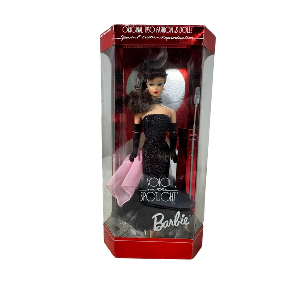 Original 1960 Barbie Special Edition Doll Solo In The Spotlight 1994 13820 NIB
