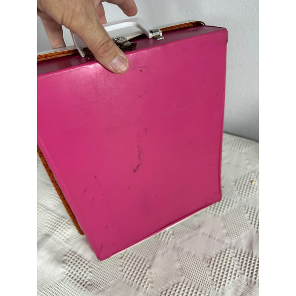 Barbies Best Friend Jamie Studio Apartment & Carry Case 1970s Vintage Mattel