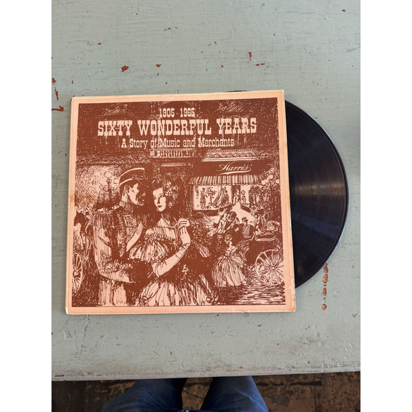 1965 "Sixty Wonderful Years" 2-Record Harris