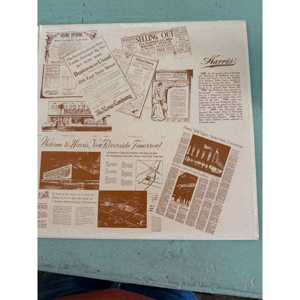 1965 "Sixty Wonderful Years" 2-Record Harris