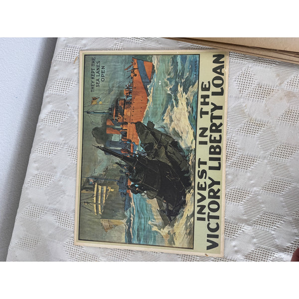 Vintage 1964 Reproduction U S Propaganda Posters War and Americana set of 8