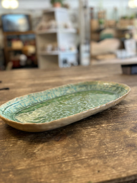 Stoneware Platter