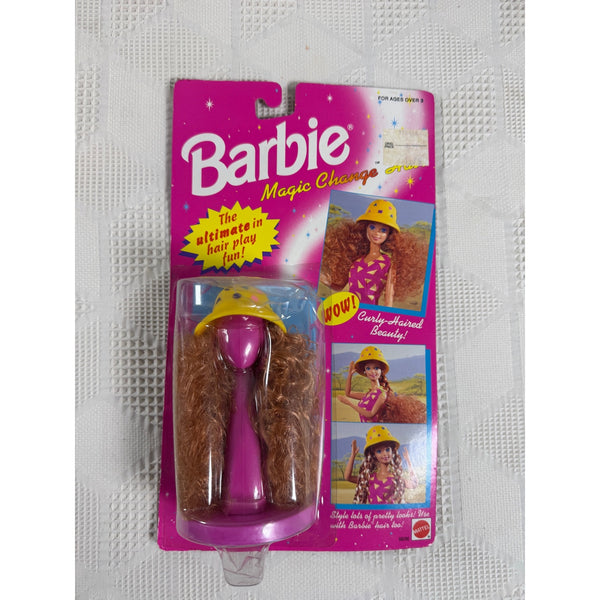 Barbie Magic Change Hair Curly Haired Beauty Accessory 1993 Mattel 68090 NIB
