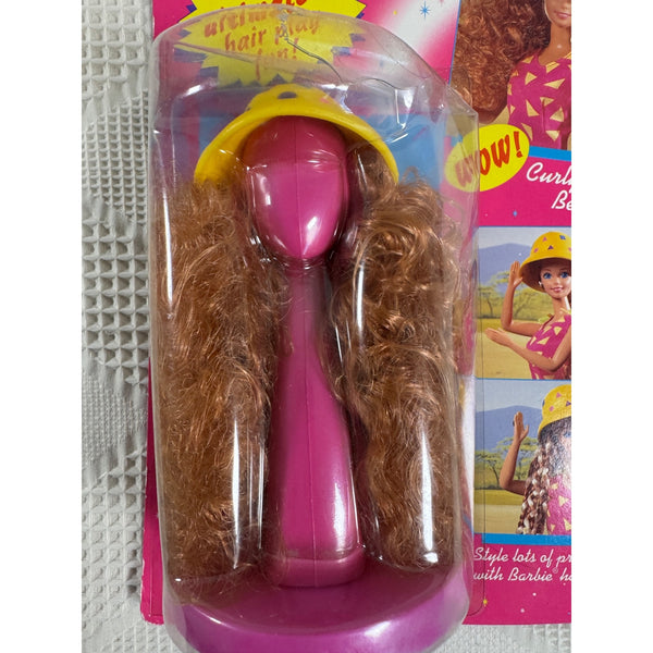 Barbie Magic Change Hair Curly Haired Beauty Accessory 1993 Mattel 68090 NIB