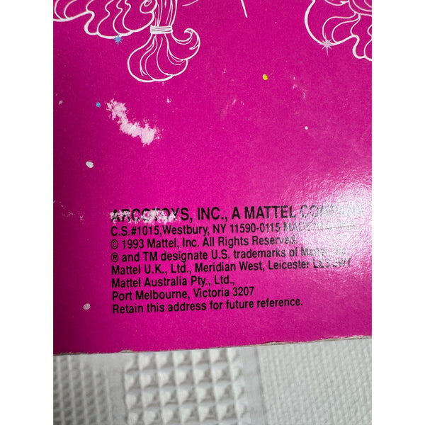 Barbie Magic Change Hair Curly Haired Beauty Accessory 1993 Mattel 68090 NIB