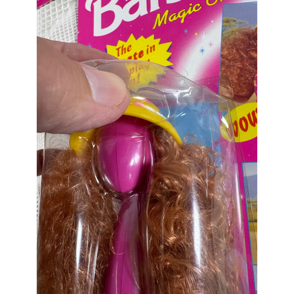 Barbie Magic Change Hair Curly Haired Beauty Accessory 1993 Mattel 68090 NIB