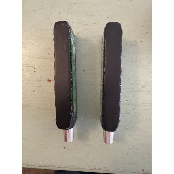 Pair of Stone IPA Brewing Beer Tap Handle Xoceveza and Punk in Drublic