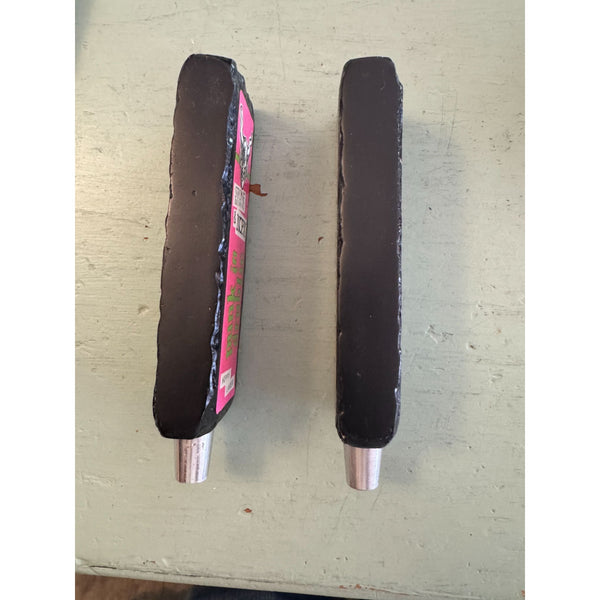 Pair of Stone IPA Brewing Beer Tap Handle Xoceveza and Punk in Drublic