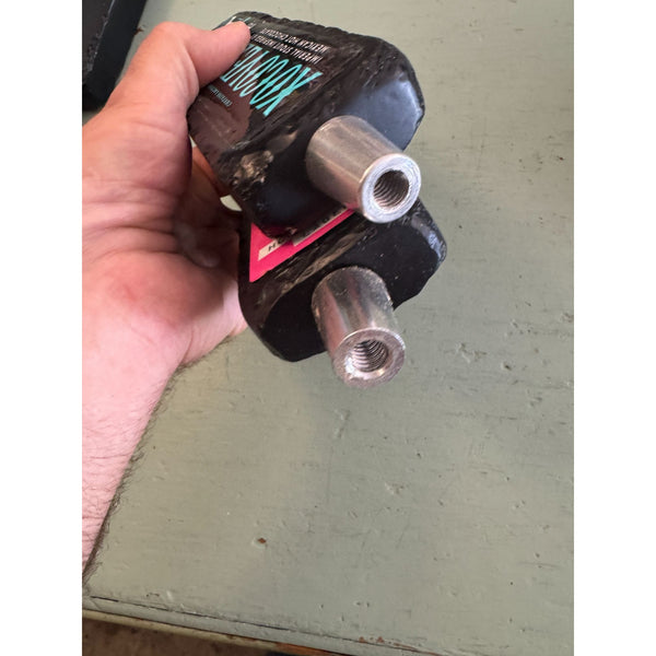 Pair of Stone IPA Brewing Beer Tap Handle Xoceveza and Punk in Drublic