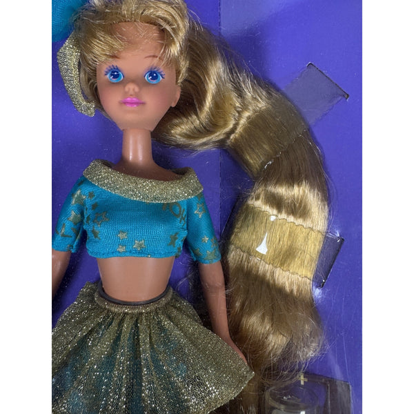 Hollywood Hair Skipper Barbie Doll 1992 Mattel w Magic Hair Mist 2309 NIB