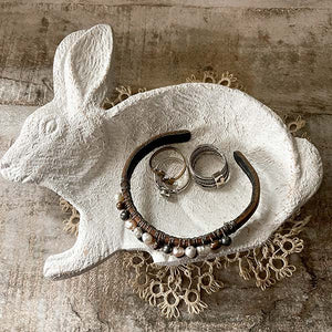 Bunny Trinket Dish