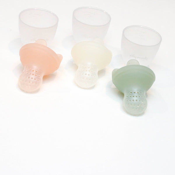 Silicone Food Feeder : 2 Pack